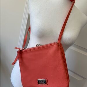 Coral Nine West Crossbody Bag